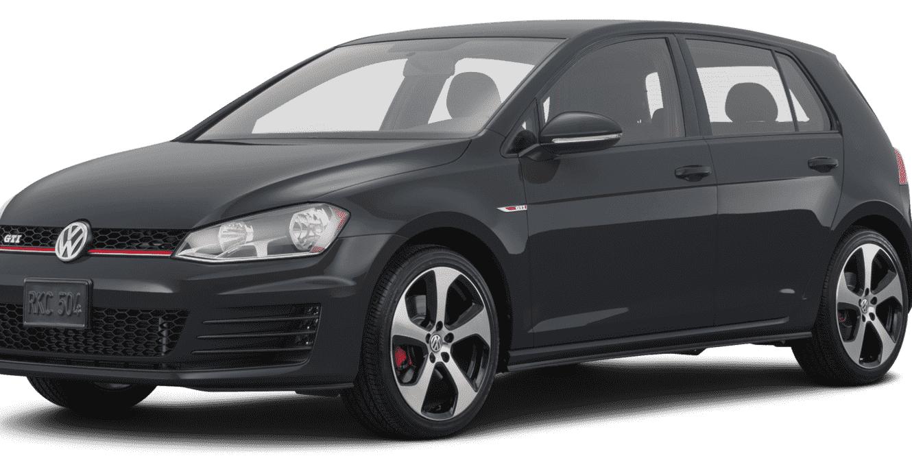 VOLKSWAGEN GOLF GTI 2017 3VW447AU4HM073328 image